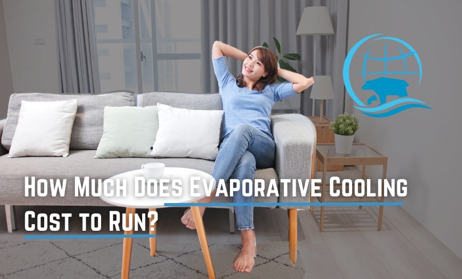 evaporative cooling cost to run